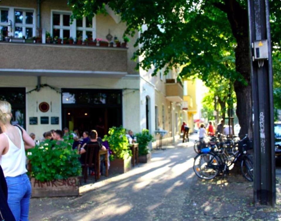 2 Room Apartment In Center Friedrichshain Berlino Esterno foto